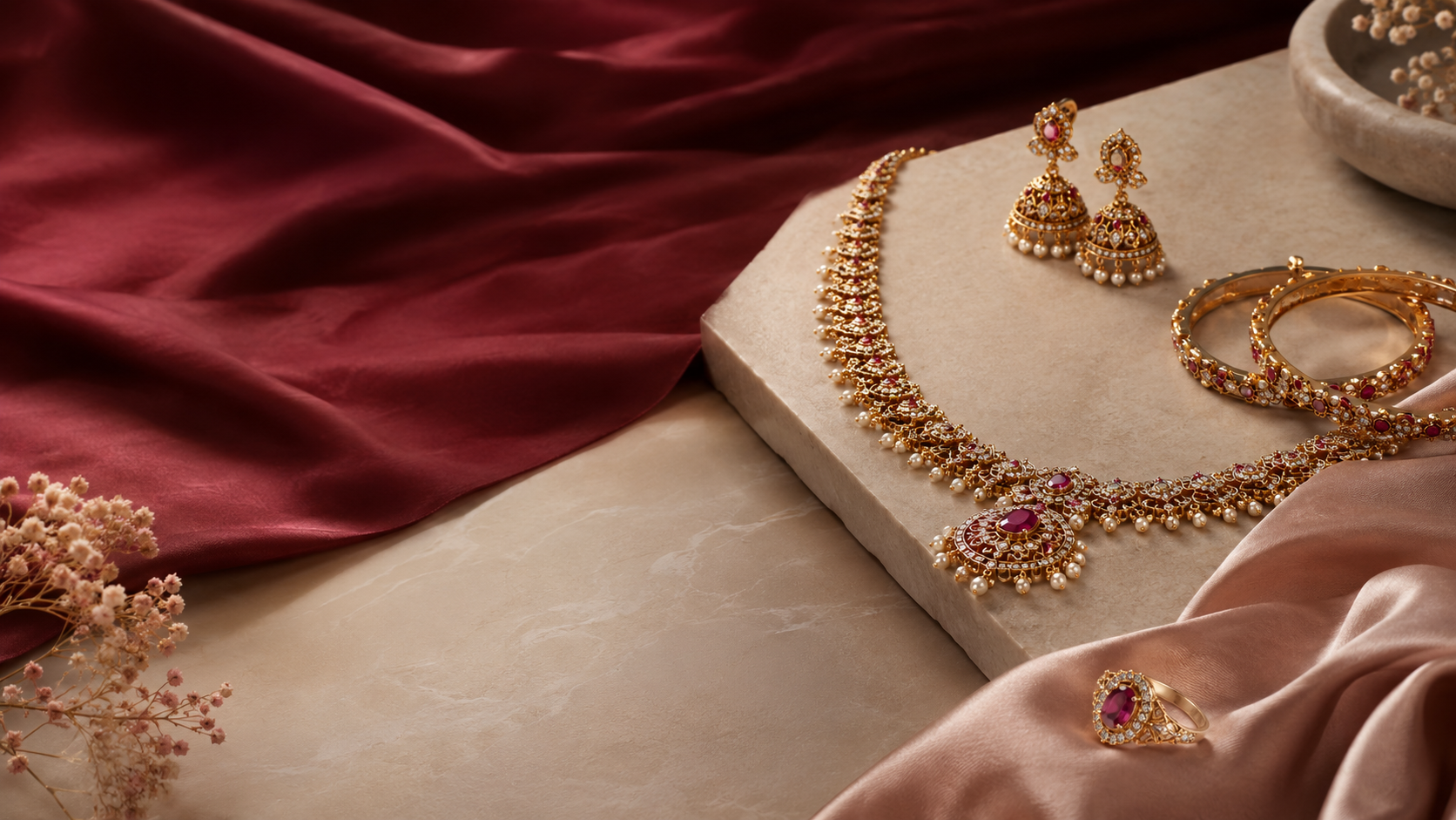 Luxury custom jewellery showcase for Sila Jewellery portfolio