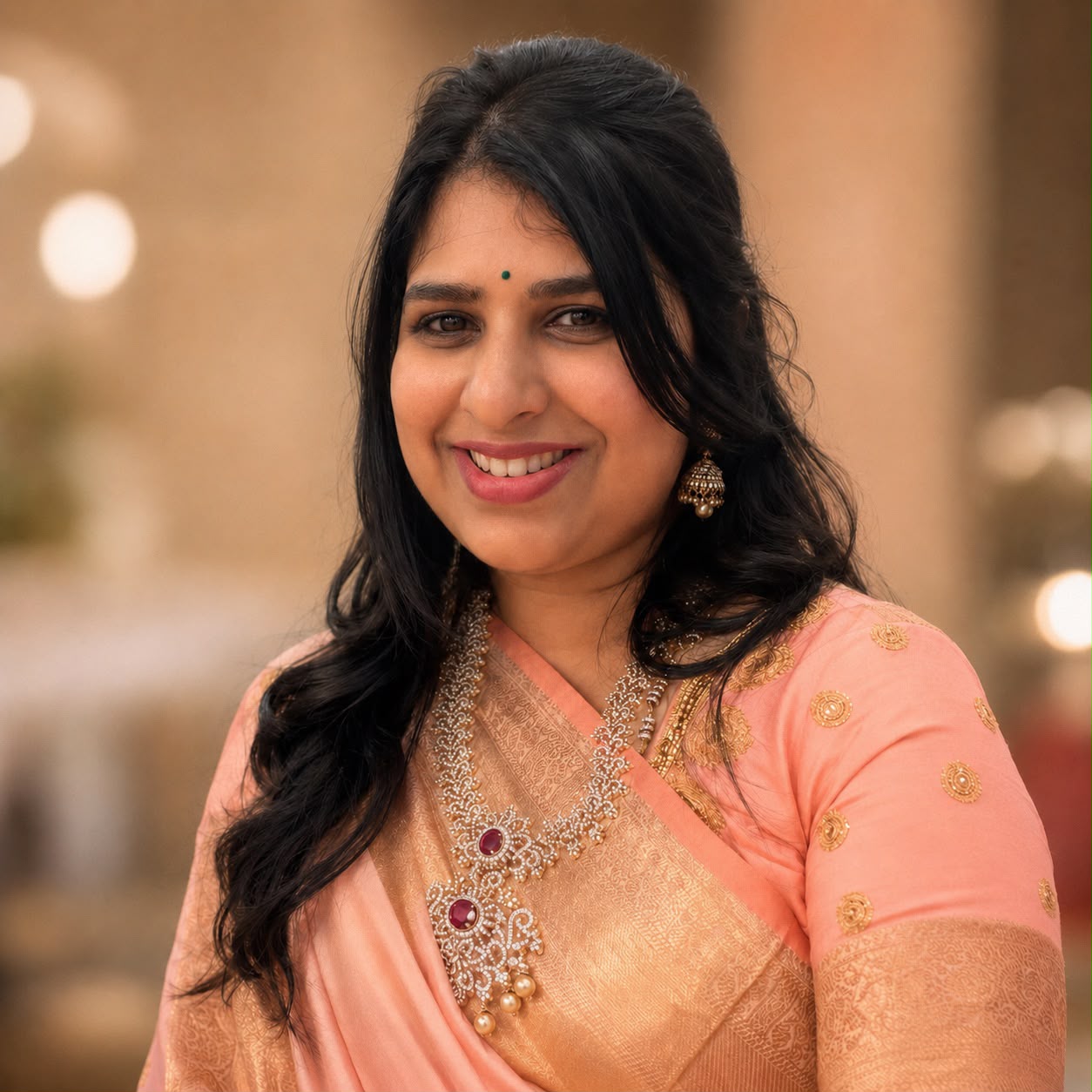 Elakkiya Prabhakaran, founder of Sila Jewellery